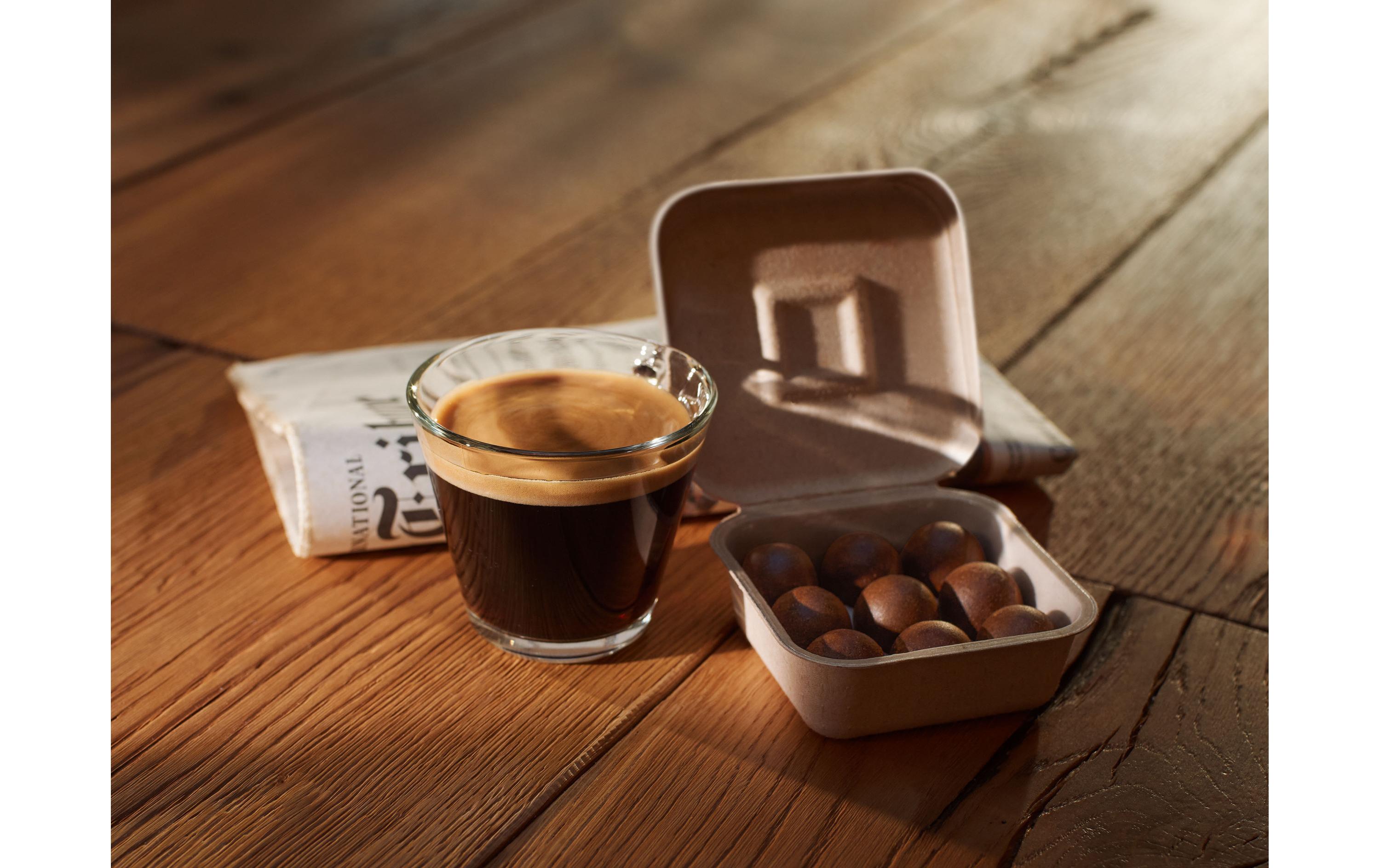 Coffee Balls Espresso Supremo 9 StückGartenkompostierbare Coffee Balls für CoffeeB Globe Maschinen