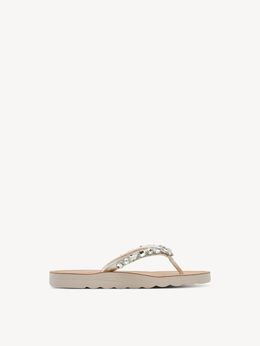 Flip Flops - beige