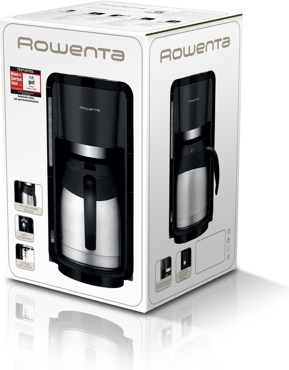Rowenta CT 3818 Koffiezet met thermos 1,25 L