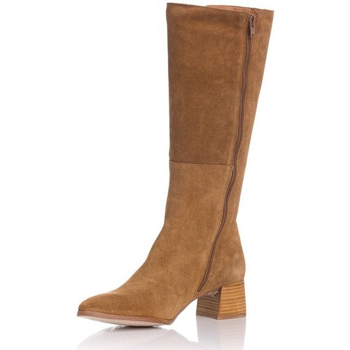 Popa - Botas DE TACÃNAYSE Mujer CUERO Marrón