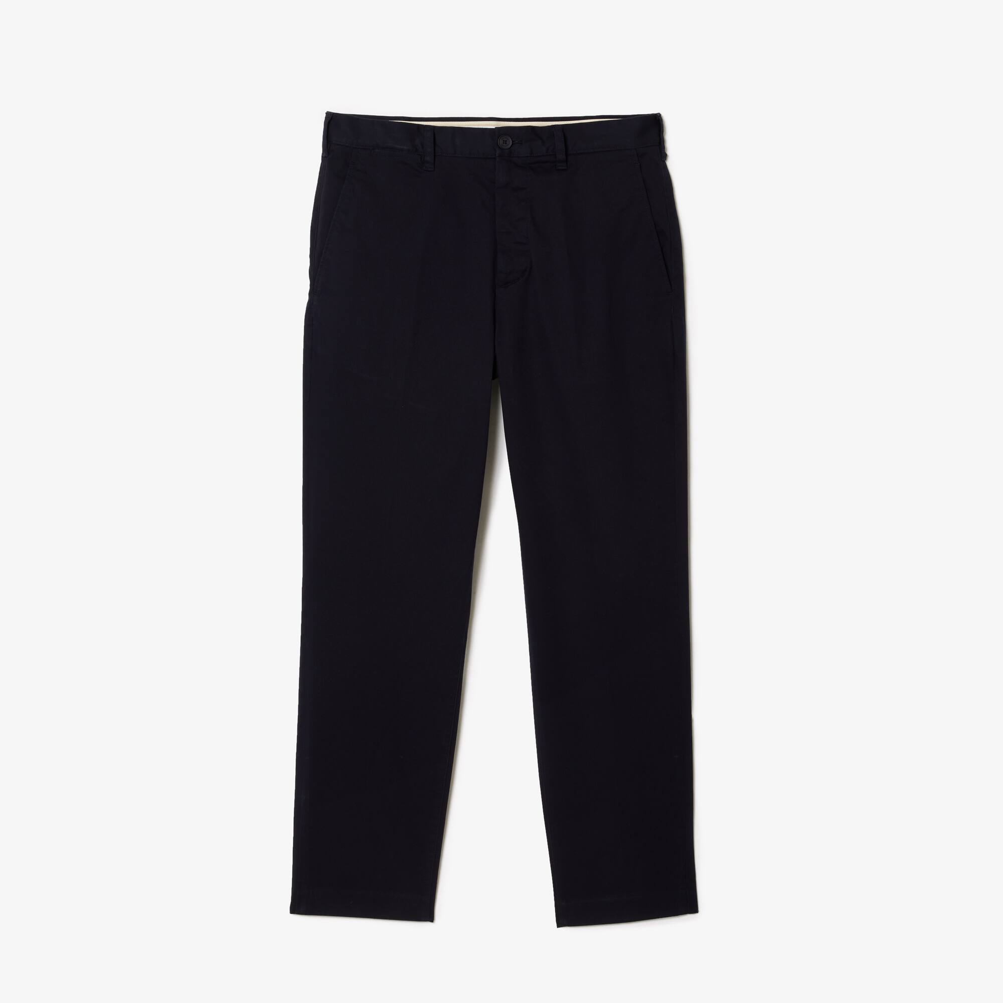 Herren Chino aus Stretch-Baumwolle Hosen & Shorts - Blau - Lacoste - Herren