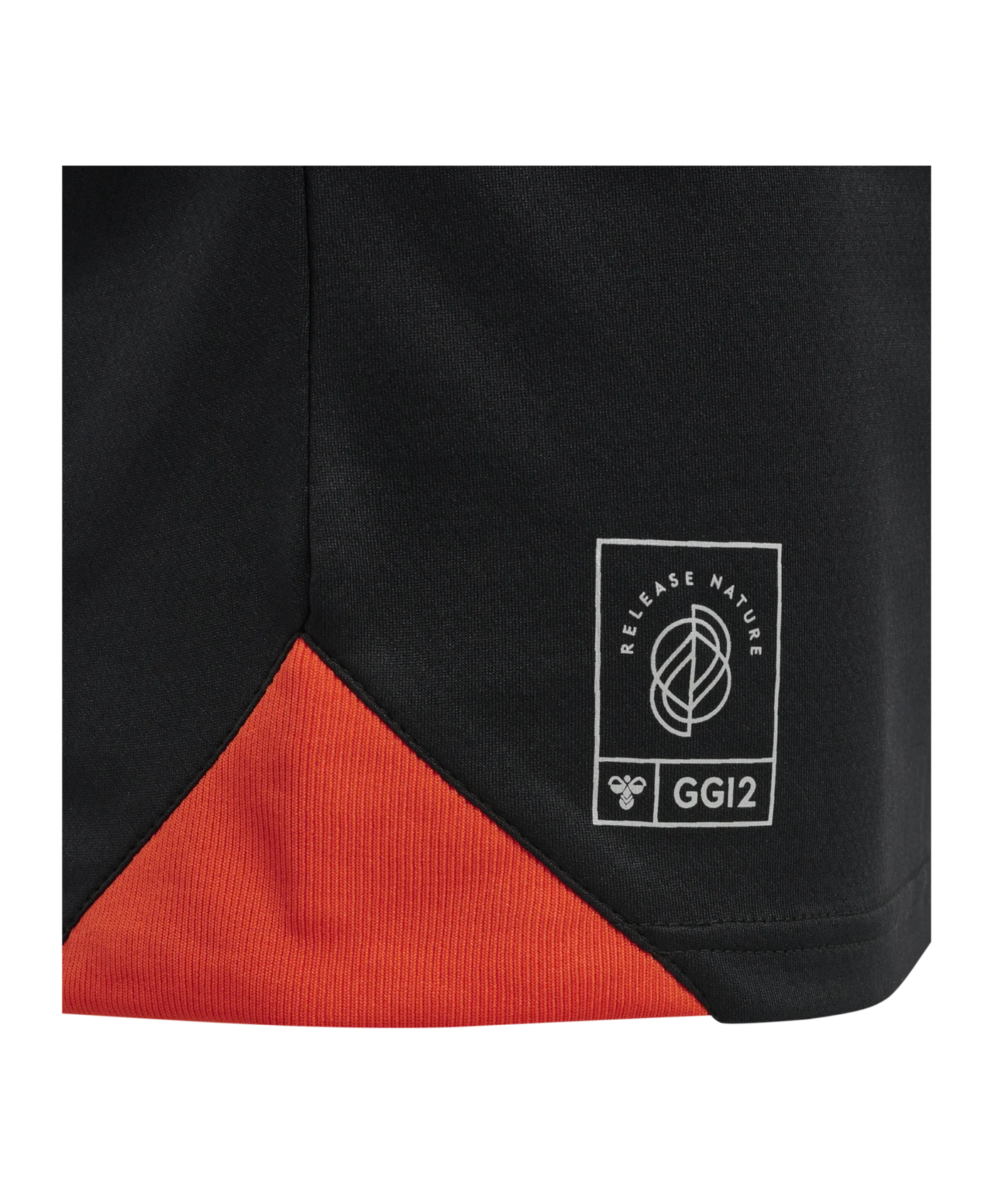 Hummel hmlGG12 Action Trikot Kids Schwarz F2953
