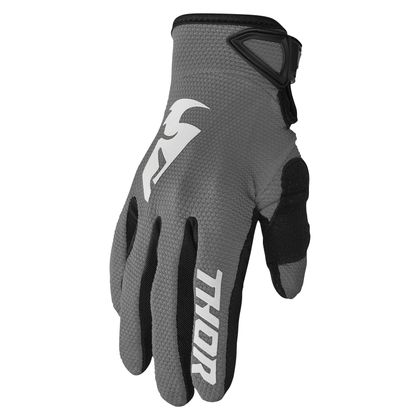 Gants cross Thor YOUTH SECTOR - Gris