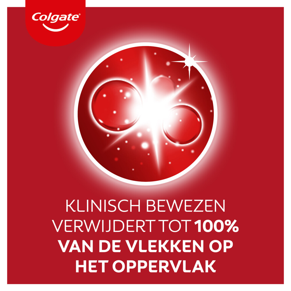 12x Colgate Tandpasta Max White Optic75 ml