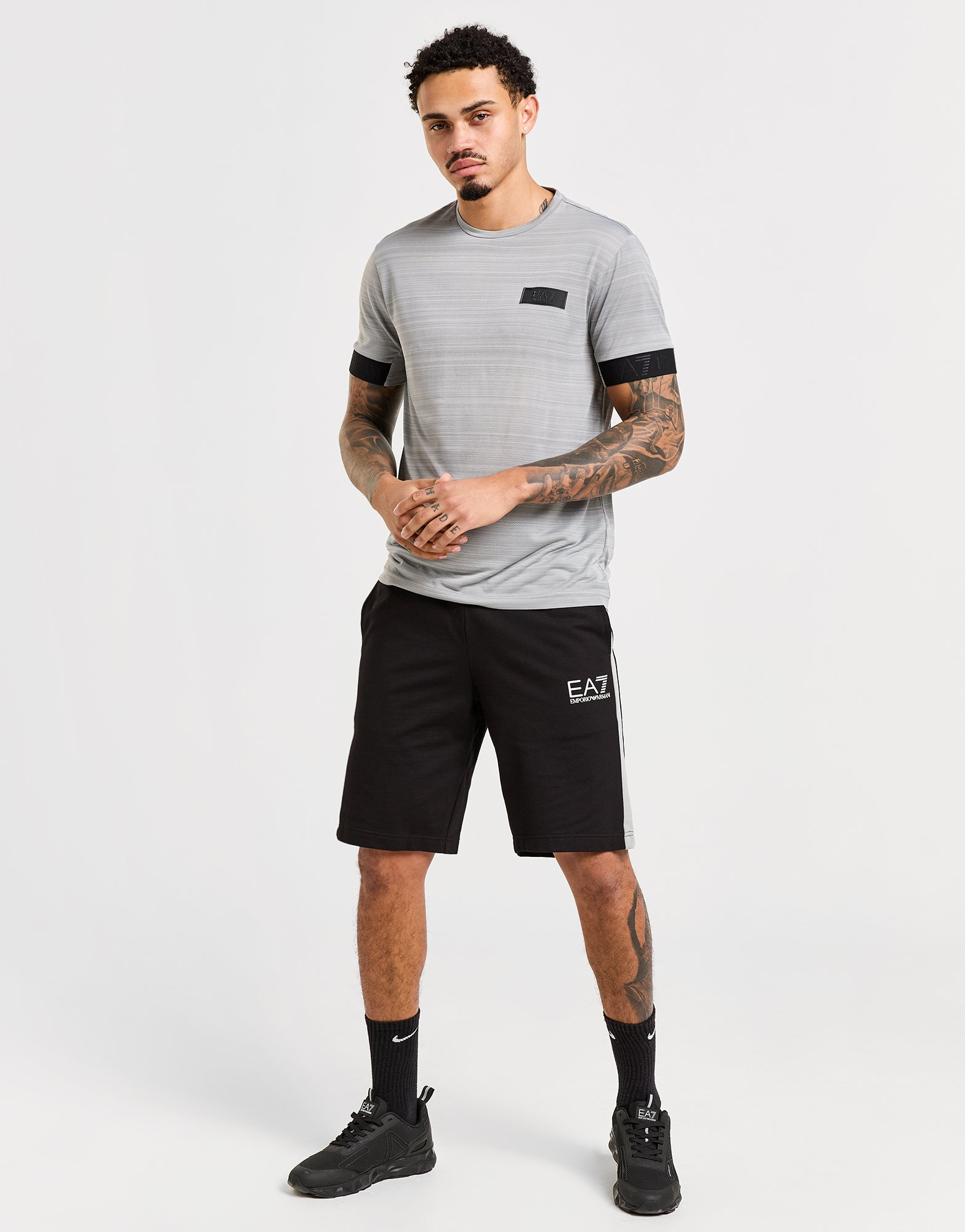 Emporio Armani EA7 T-shirt Tech Poly Homme