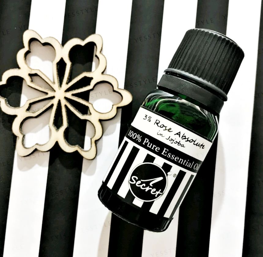 iSecret - 3% rozenabsolue in 100% pure jojoba-etherische olie