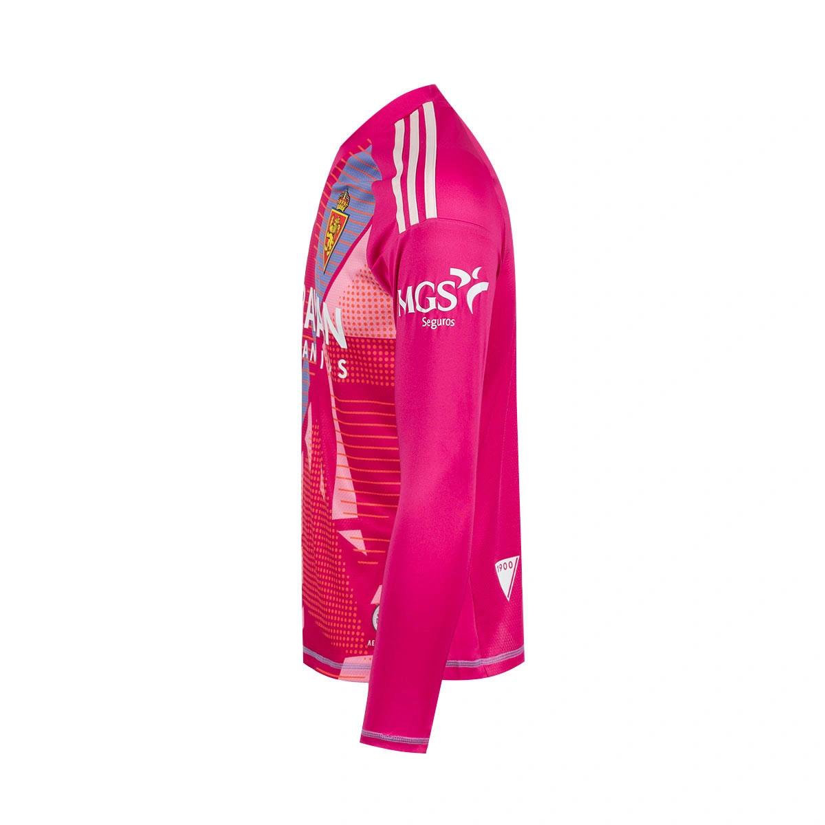 T-Shirt adidas Real Zaragoza Guarda-redes 2024-2025 Criança