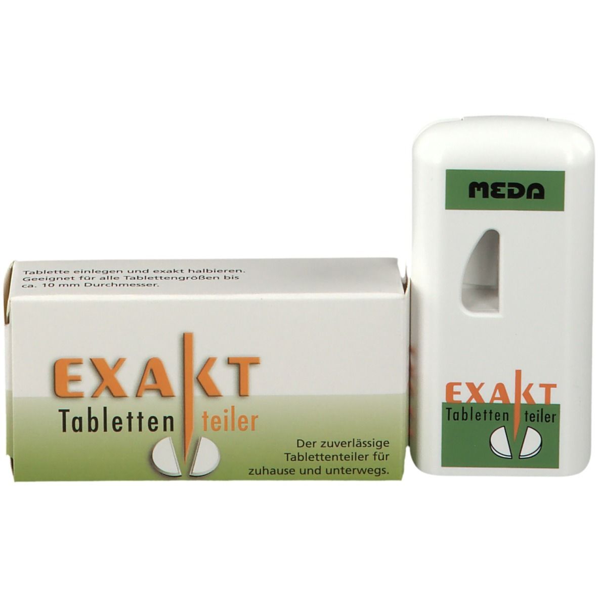 Exakt® Tablettenteiler