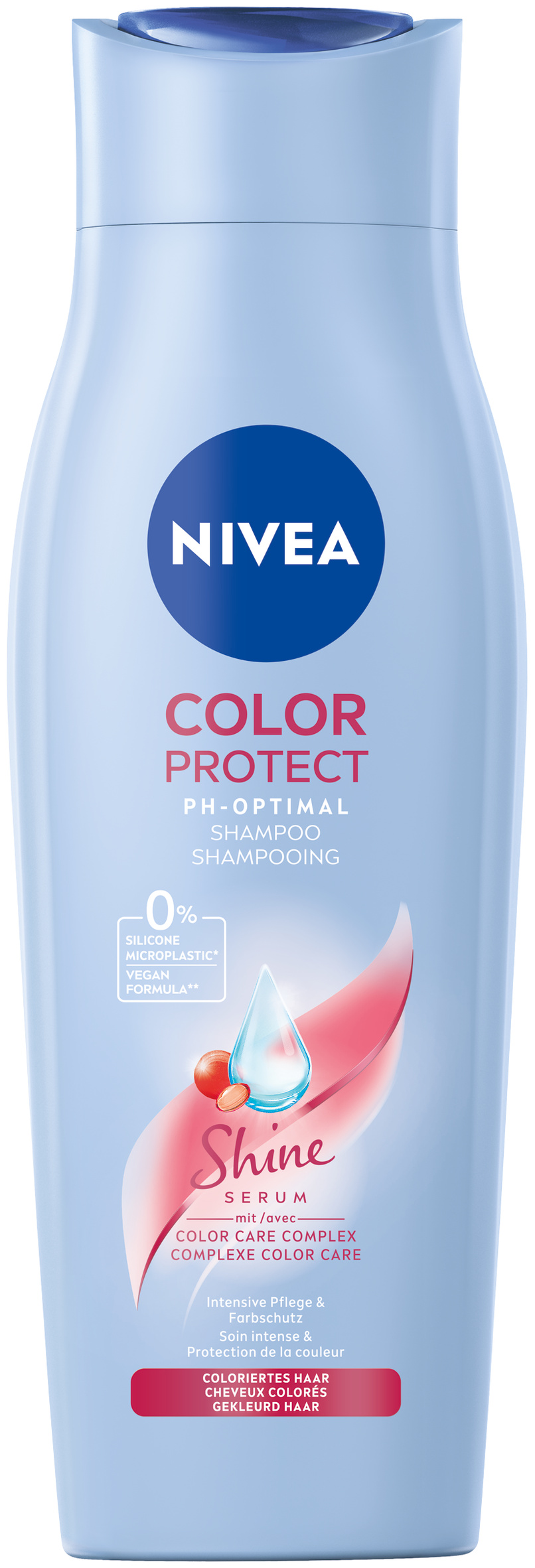 Nivea Shampoo<br>250 ml, Flasche, Color Protect pH-Optimal