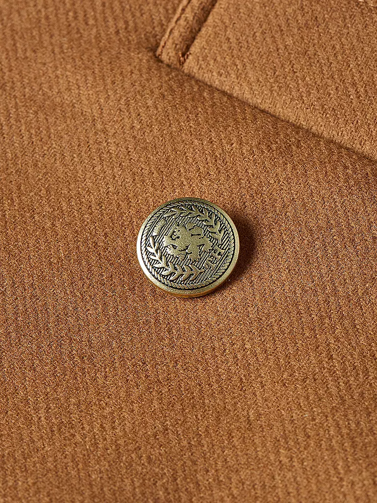 TOMMY HILFIGER Wollmantel camel