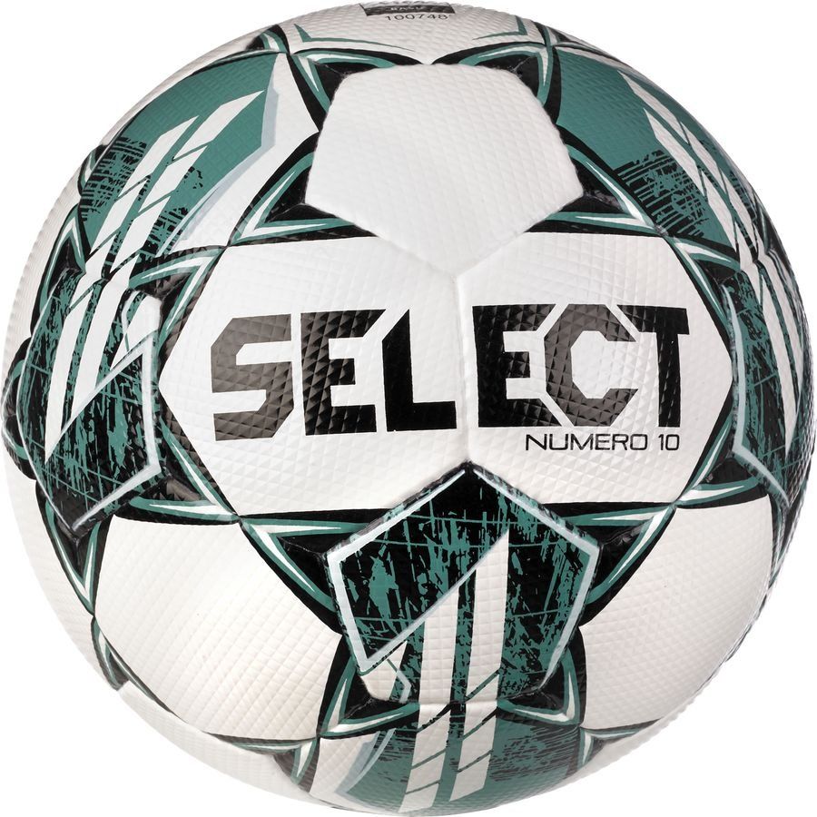 Select Ballon Numero 10 V23 - Blanc/Vert