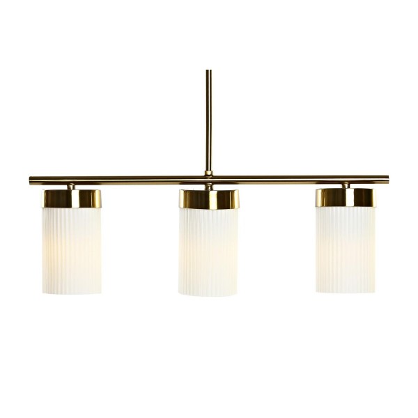 Suspension doré blanc (60 x 15 x 25 cm)