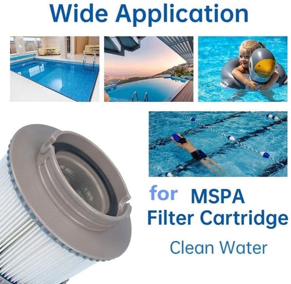 INF Filter for MSPA oppblåsbare bassenger FD2089 4-pakning