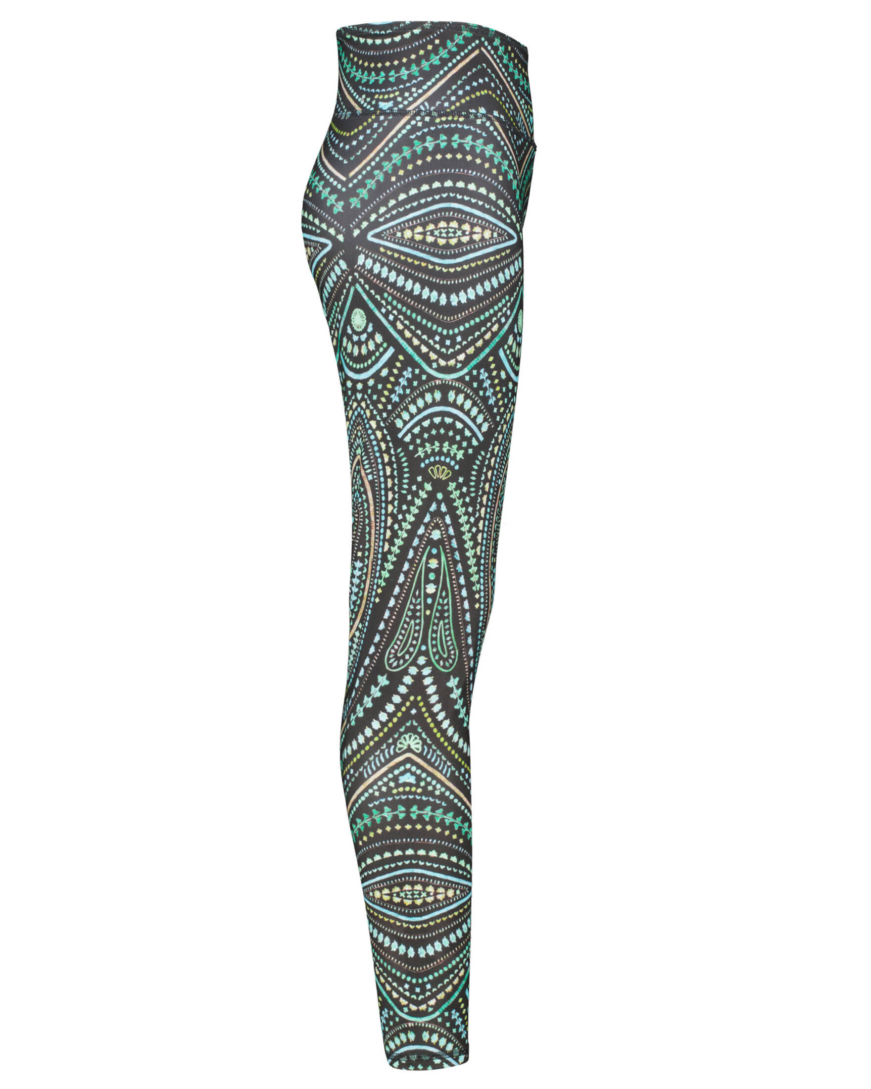 Kismet| Damen Yoga-Tights GANGA MANDALAY GREEN