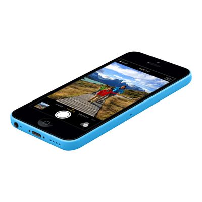 Apple iPhone 5c - bleu - 4G LTE - 32 Go - GSM - smartphone