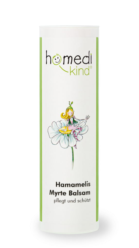 homedi-kind Hamamelis-Myrte Balsam<br>30 g, Tube, Balsam