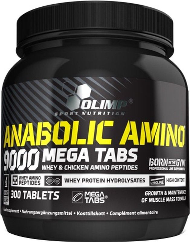 Olimp Supplements Anabolic Amino 9000 - Aminozuren - 300 tabletten