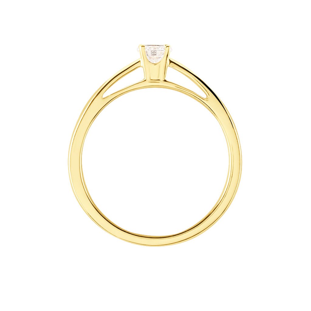 Bague Soltaire Celina Or Jaune Diamant