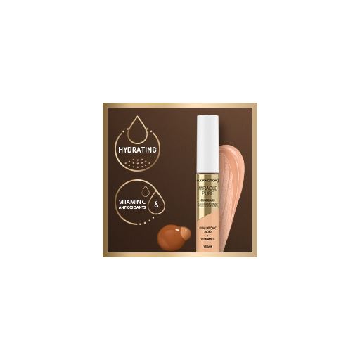 Max Factor Miracle Pure Concealer, 03 Medium