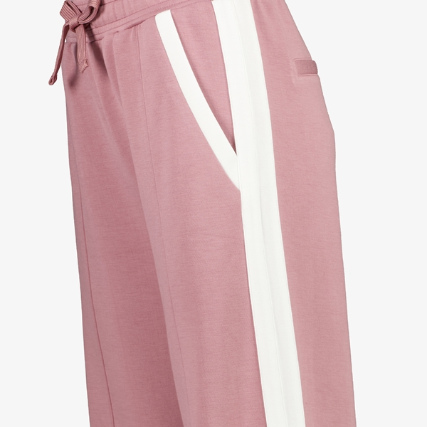 TwoDay dames broek roze met witte strepen