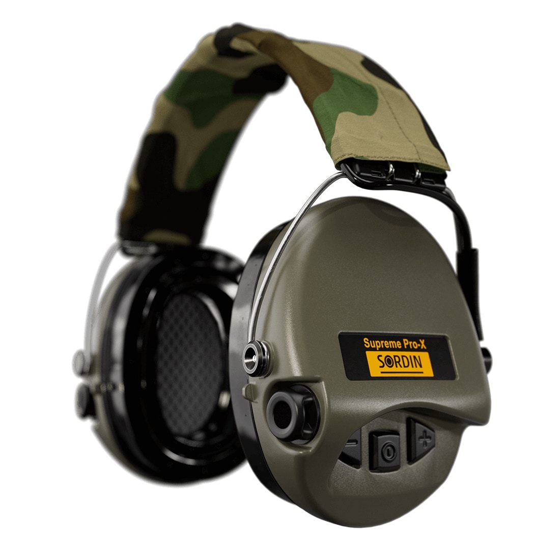 Sordin Supreme Pro-X Hear2 Green<br>Fantastisk lydkvalitet!