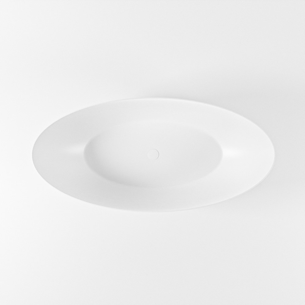 Mondiaz Float vrijstaand bad 170x80cm kleur greey/talc