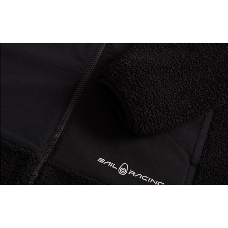 Sail Racing W Gale Pile Zip Jacket Carbon
