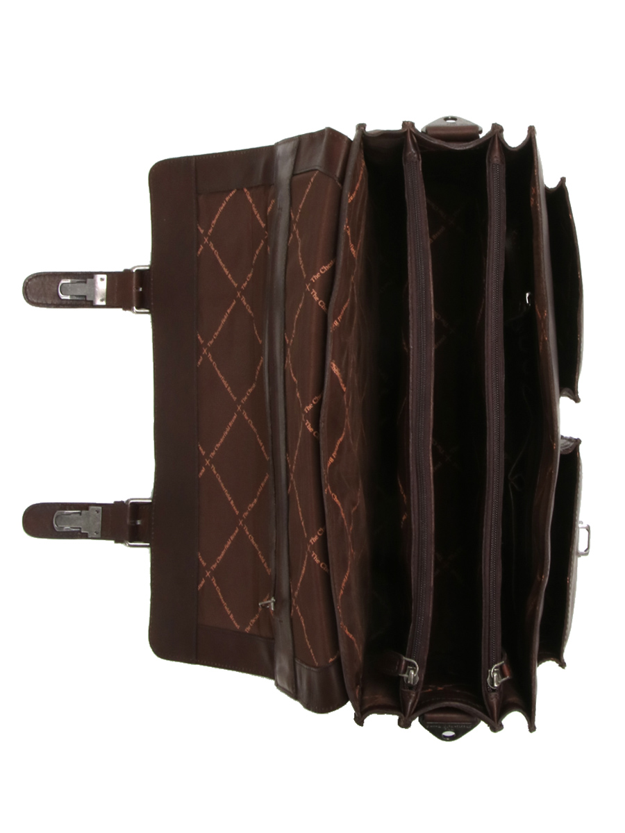 Cartable ordinateur The Chesterfield Brand Lisbon 15 pouces