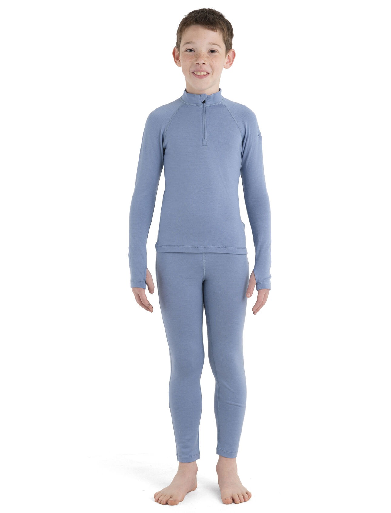 260 Tech Thermal Leggings Junior Kyanite