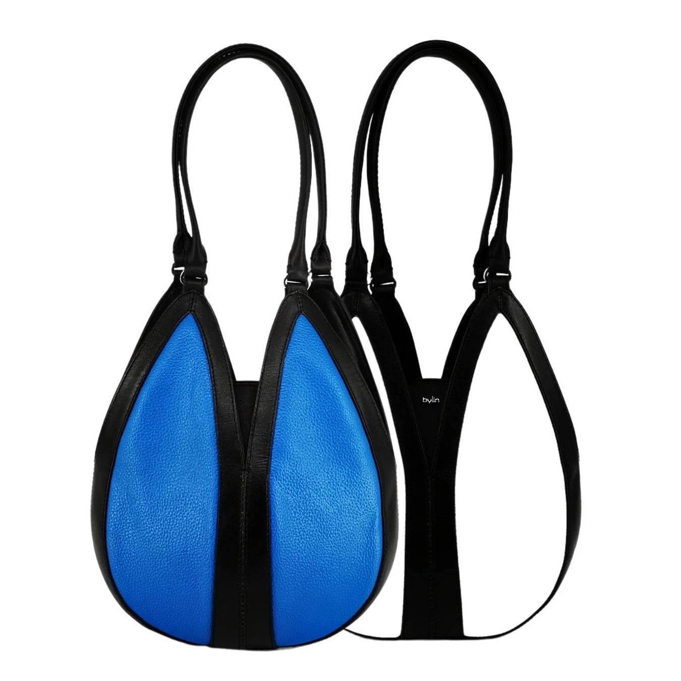 Tulip Springtime White/Royal Blue