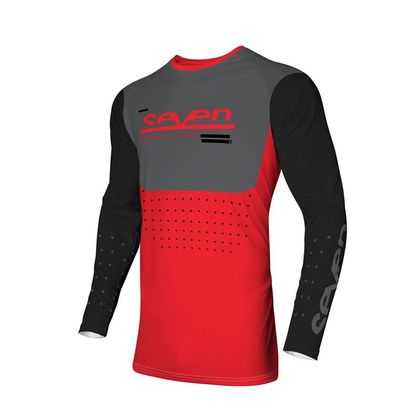 Maillot cross Seven VOX APERTURE 2024 - Rouge