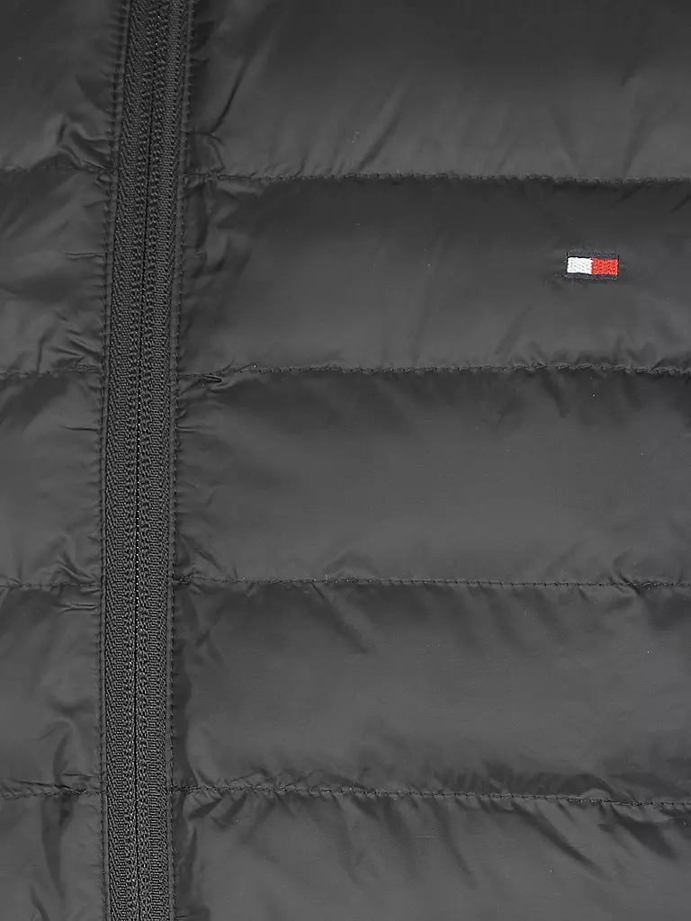 TOMMY HILFIGER Steppgilet  schwarz