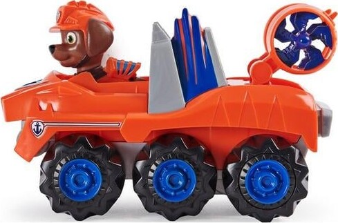 Paw Patrol - Dino Rescue - Deluxe Køretøj - Zuma