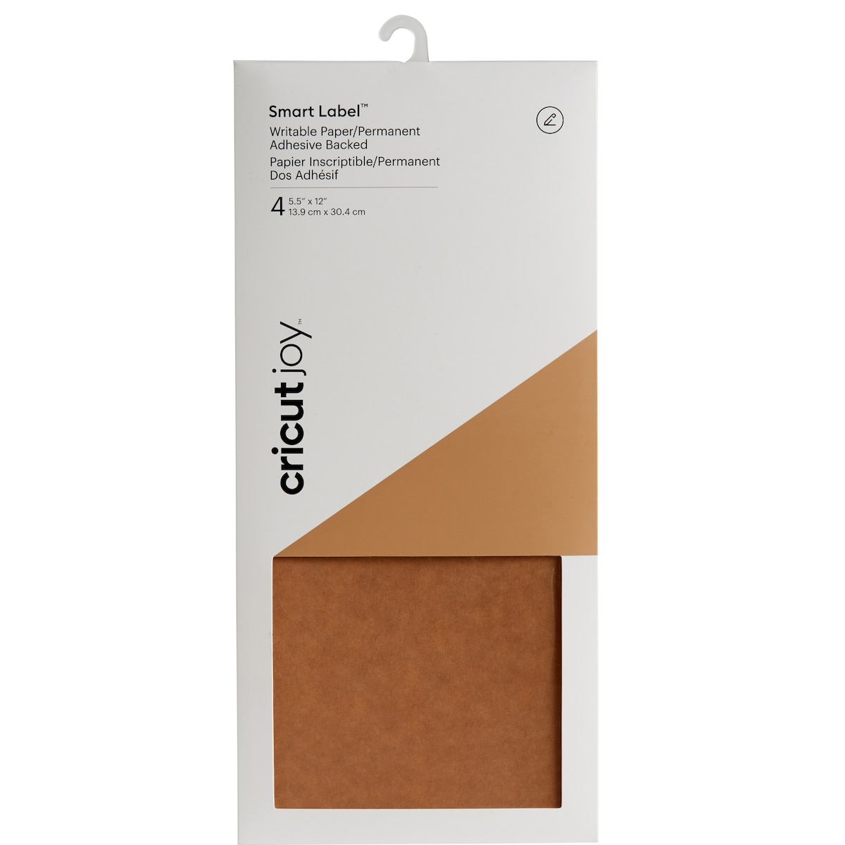 Cricut Joy Smart Labels 14x30 cm 4-pk. (brun)