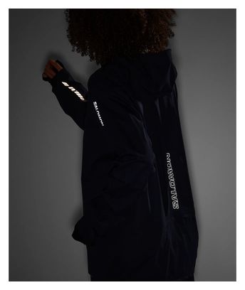 Veste imperméable Salomon S/LAB Ultra Bleu Unisexe