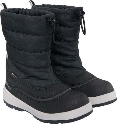 Viking Toasty Pull-on GTX Vintersko, Black