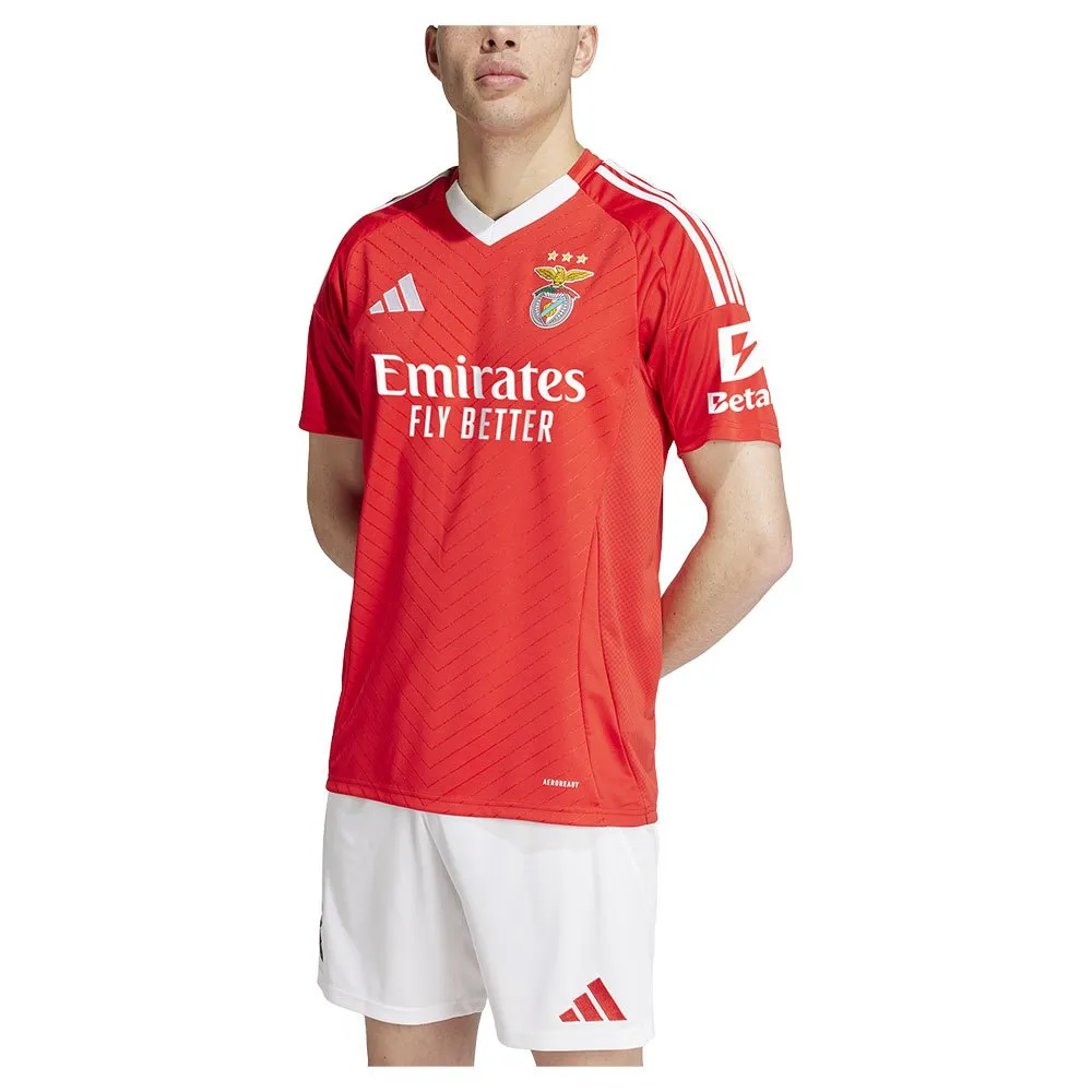 adidas Benfica 24/25 Heim kurzarm-T-shirt
