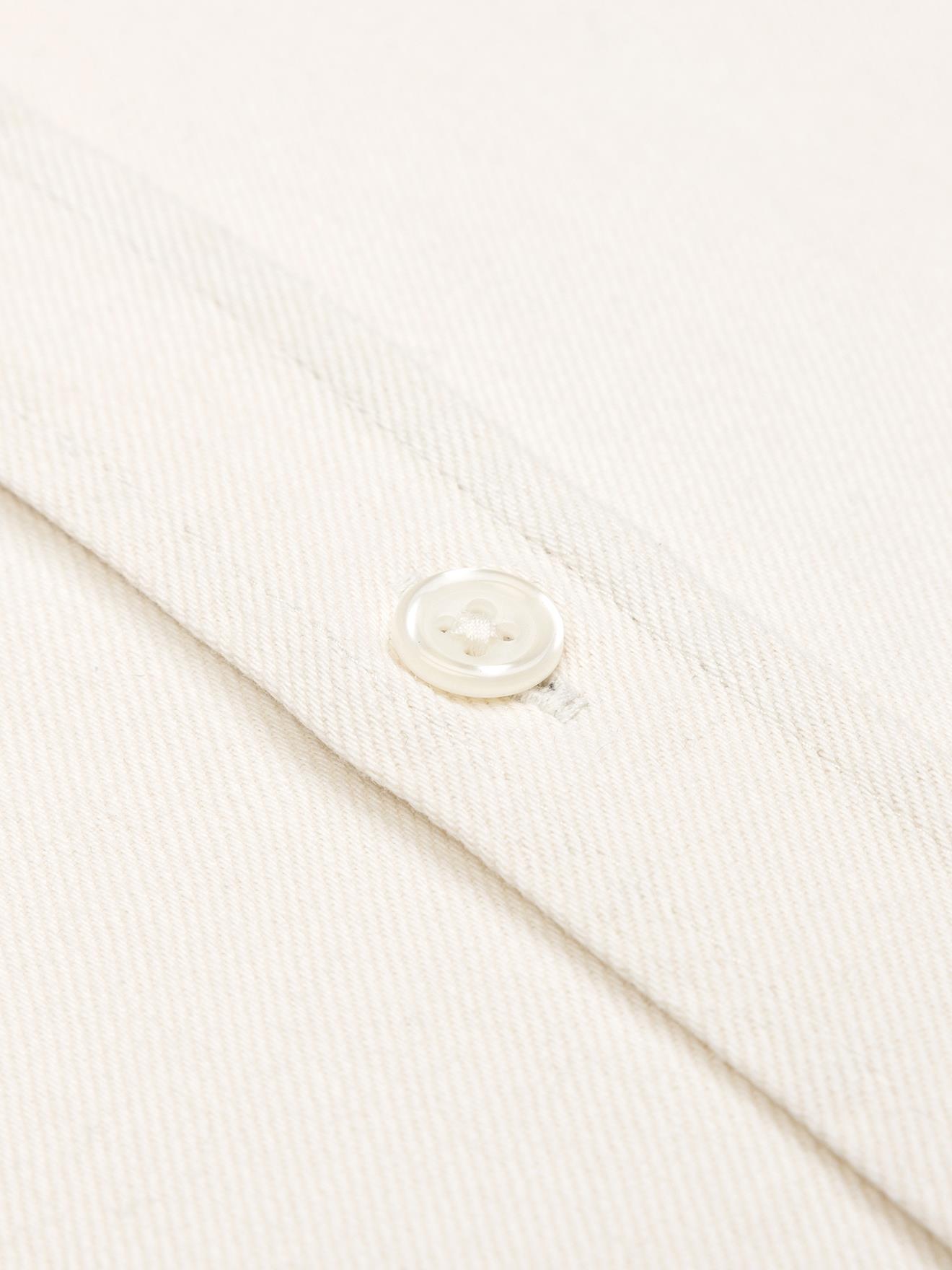 Chemise Gustav en denim écrue
