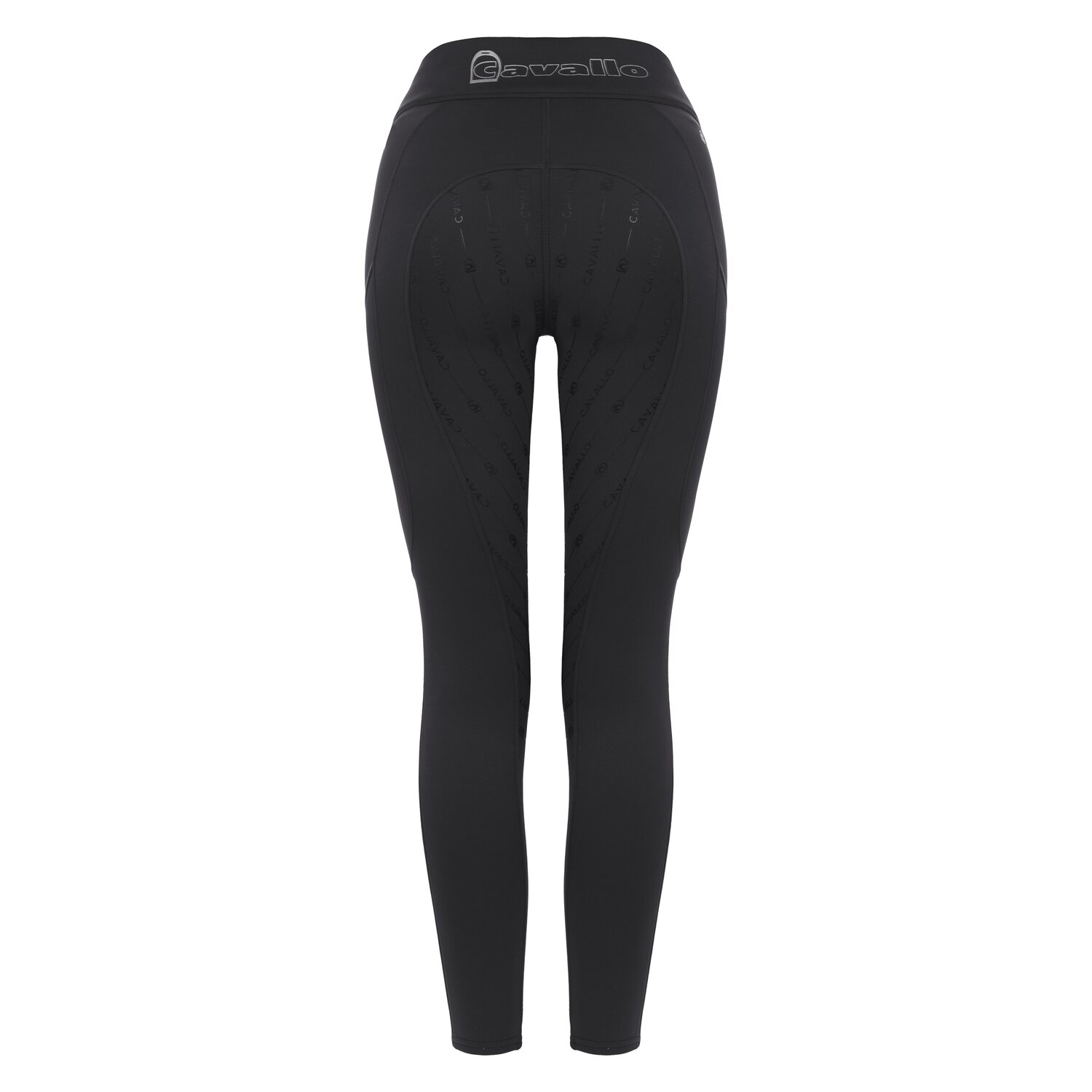 Cavallo Reitleggings CAVALLIZ GRIP - schwarz