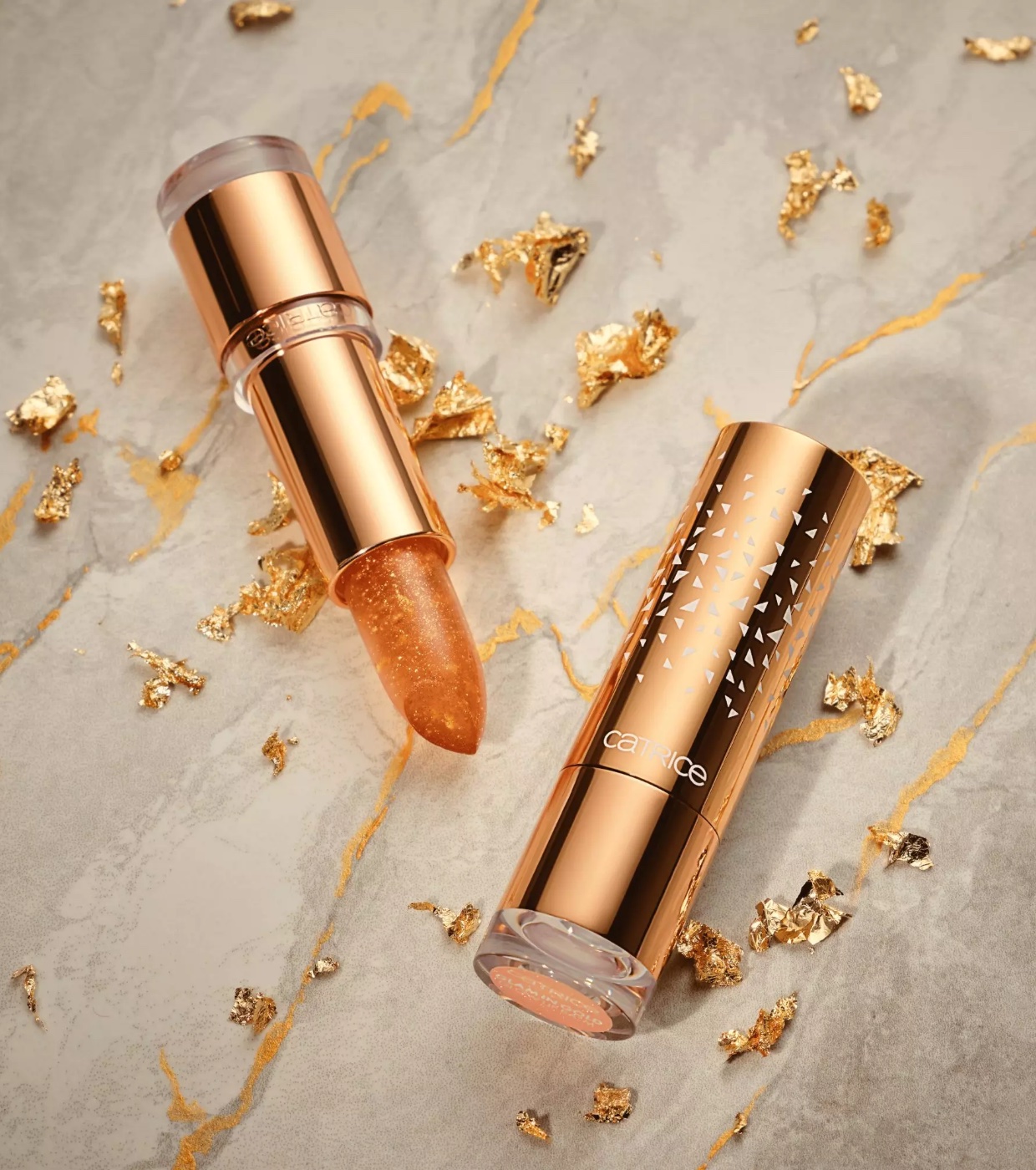 Catrice - Protetor labial Glam In Gold Glow
