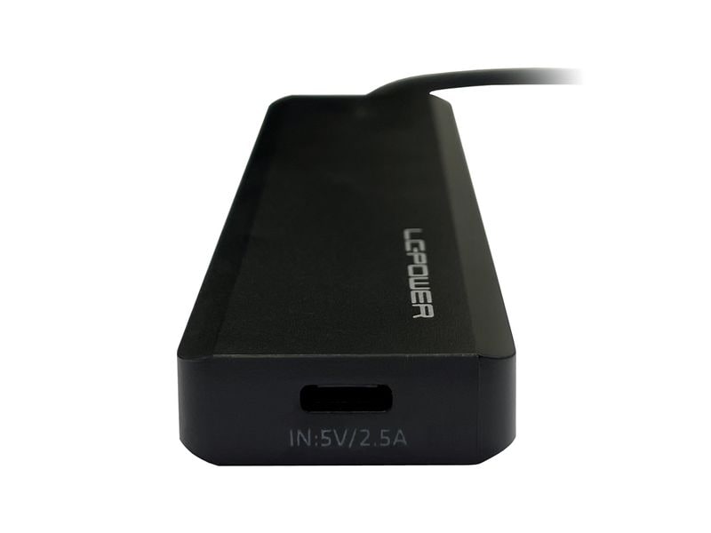 LC-Power Dockingstation LC-HUB-U3-4-C Externer USB-Hub