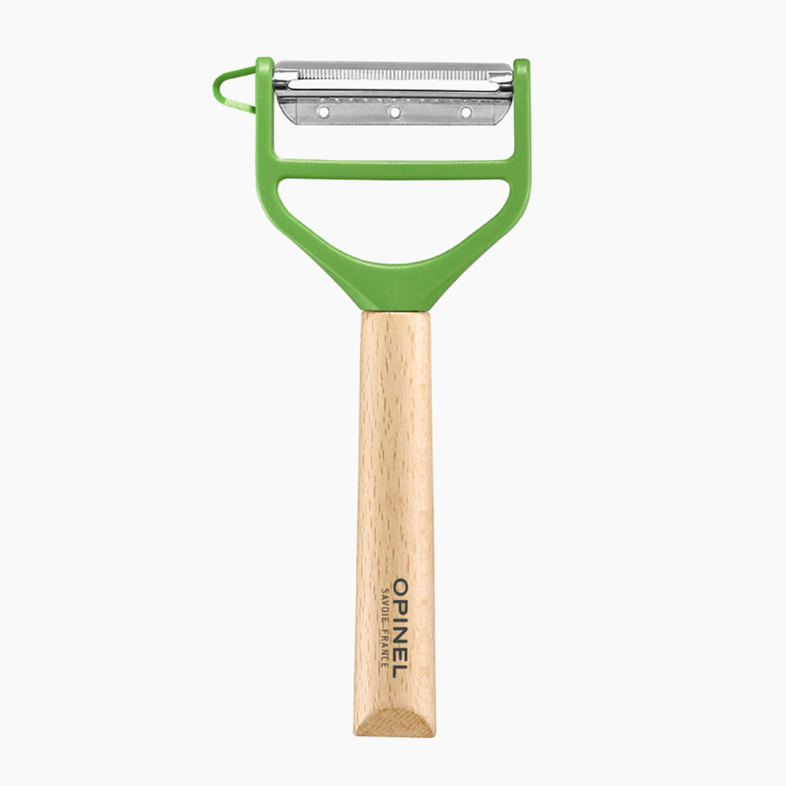 Eplucheur T-Duo bois Vert