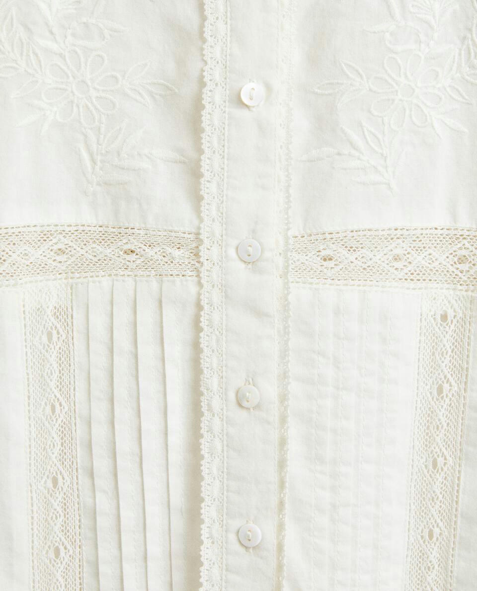 CAMISOLA BORDADA