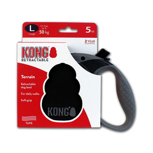 KONG Retractable Leash Terrain