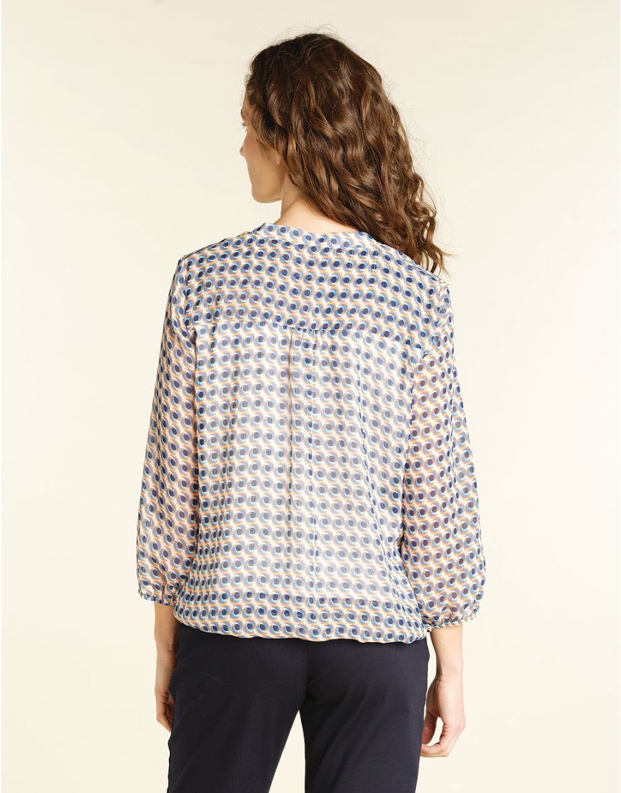 Blouse chic en voile