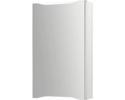 Jokey Saron spiegelkast, 44,6 x 16,8 x 73,8 cm, wit, 1-deurs
