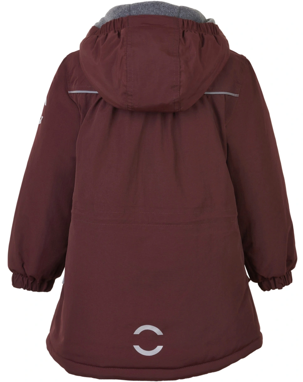 Funktionswinterjacke GIRLS SOLID in huckleberry