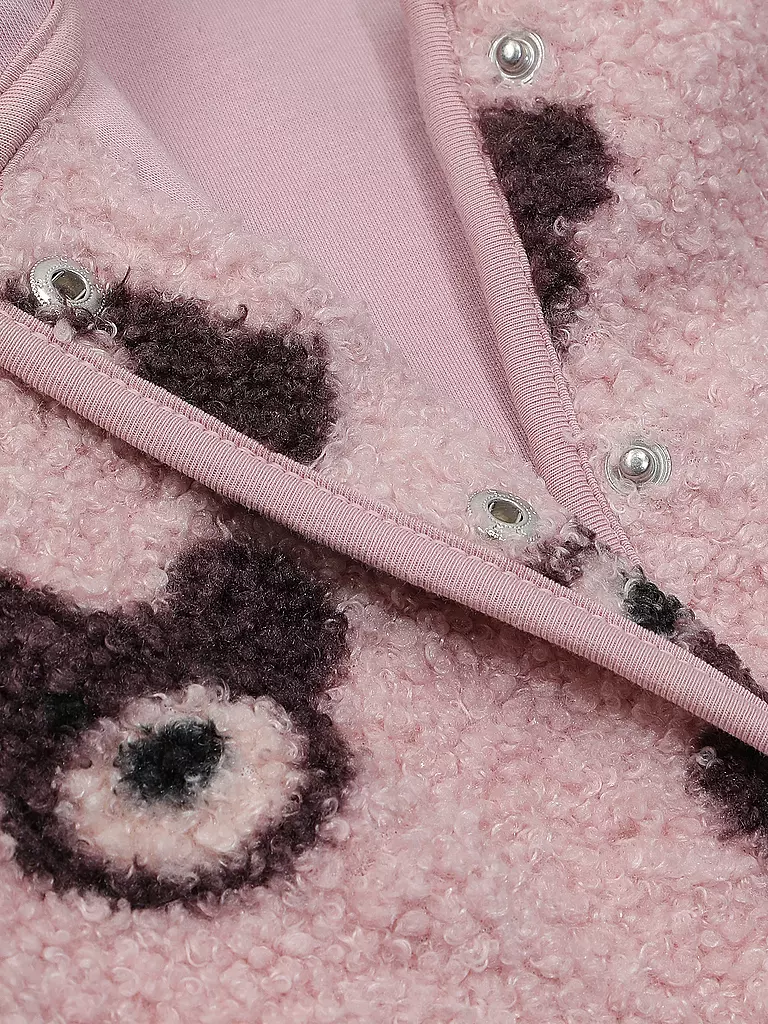 S.OLIVER Baby Sweatjacke  rosa