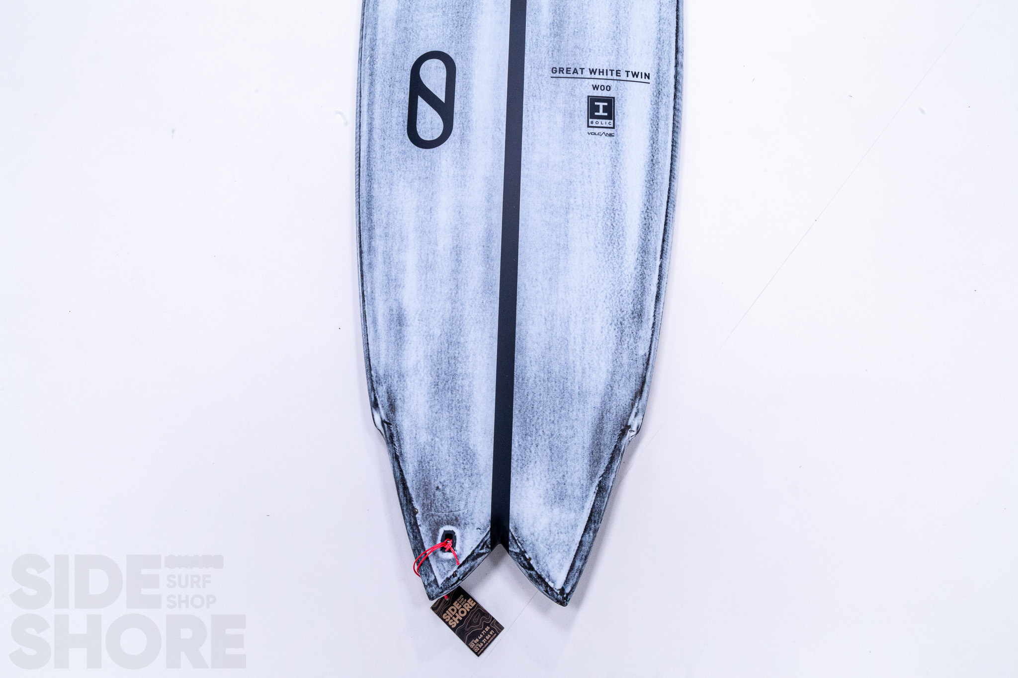 Slater Design / Firewire Great White Twin - 5'11 x 20 3/16