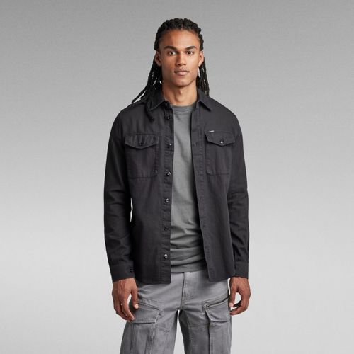 G-Star Raw - D20165 7647 MARINE-B564 DK BLACK Negro